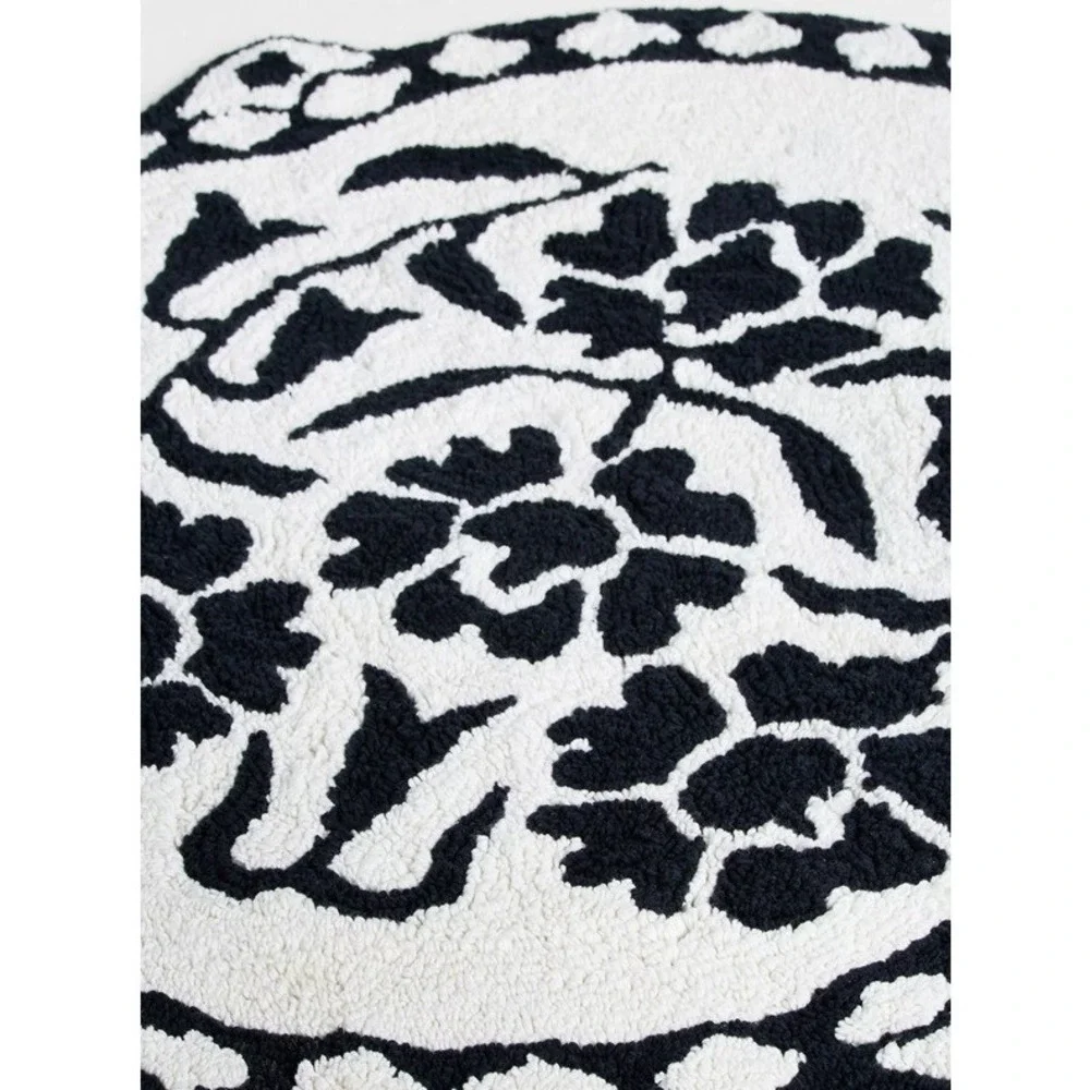Anthropologie tufted cotton